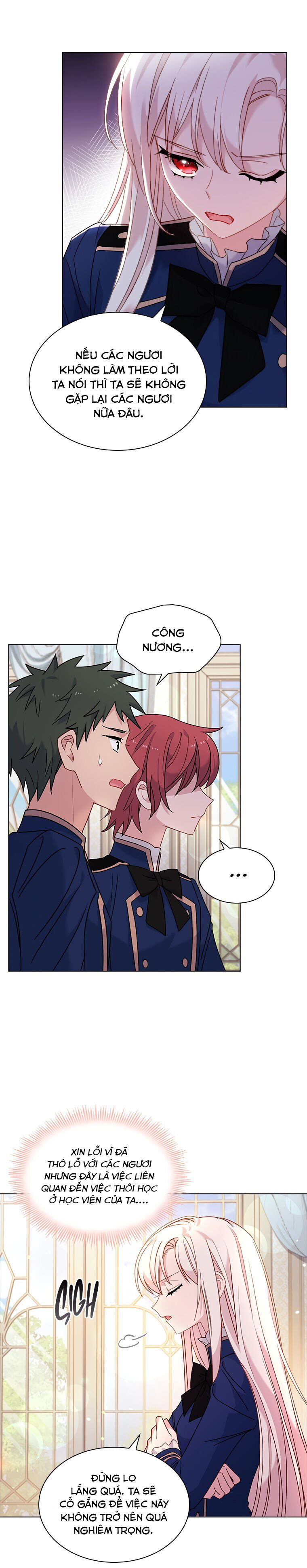 tiểu thư chỉ muốn được nghỉ ngơi chapter 40 12