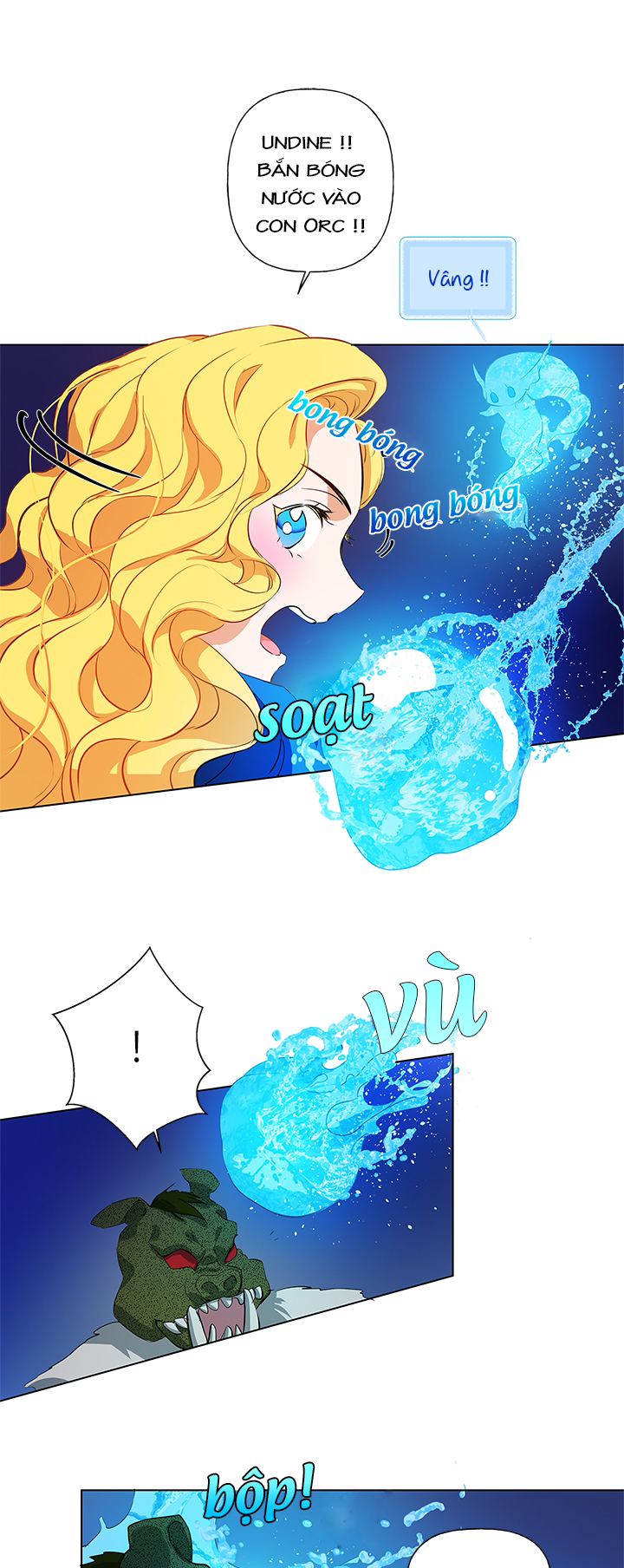 nhà nguyên tố tóc vàng chapter 19 5