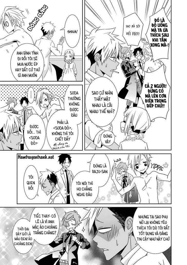 hakui no ou-sama chapter 4 8