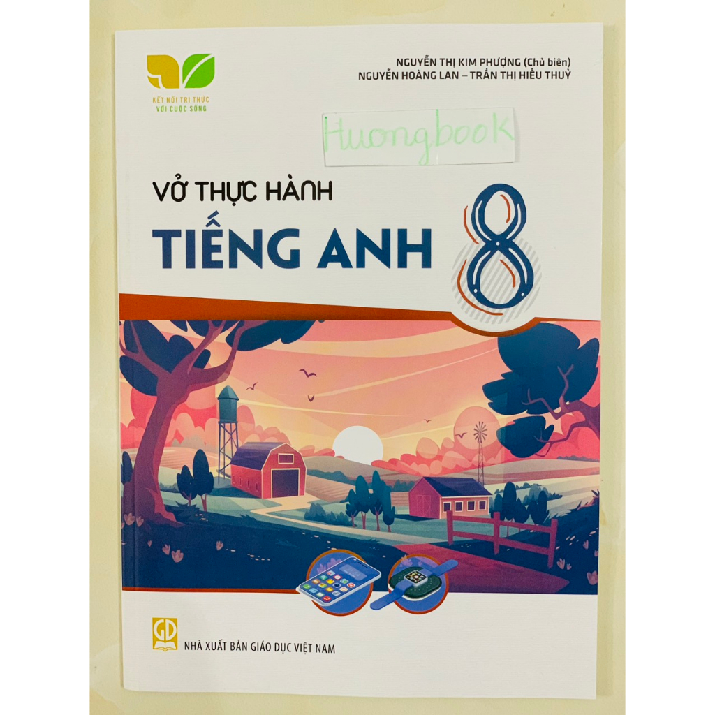 Sách - Vở thực hành Tiếng Anh lớp 8 (Kết nối tri thức với cuộc sống)