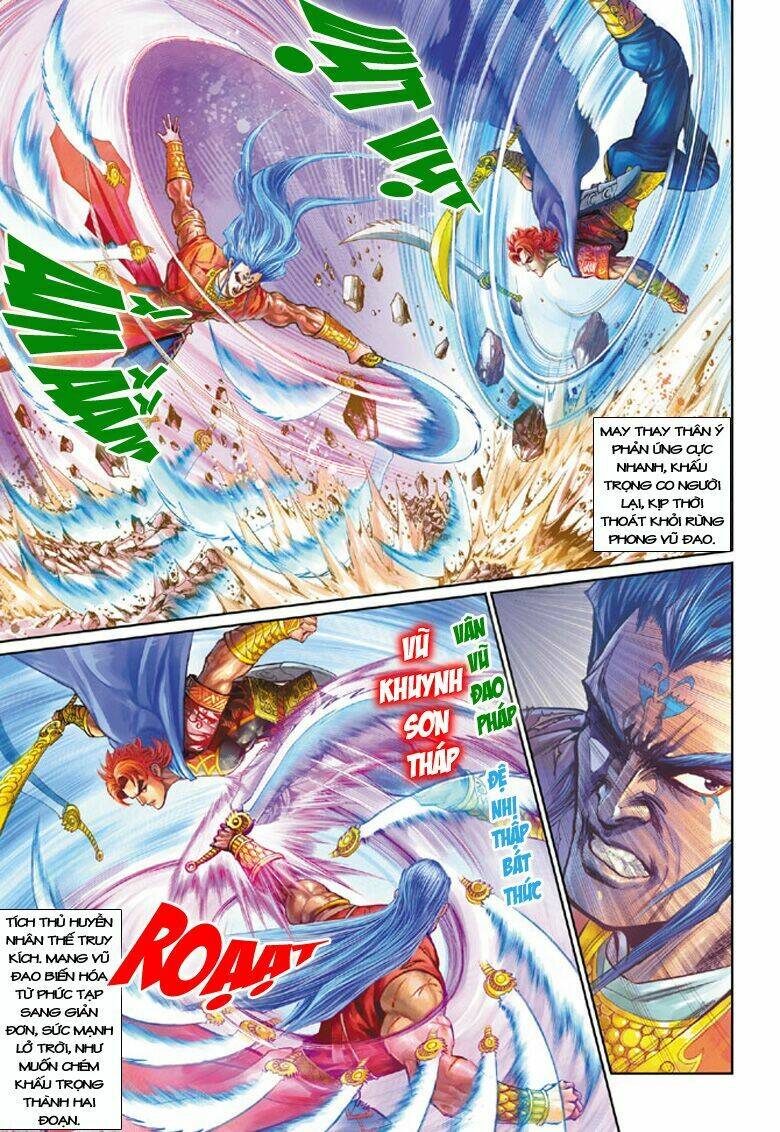 đại đường song long truyện chapter 185 8