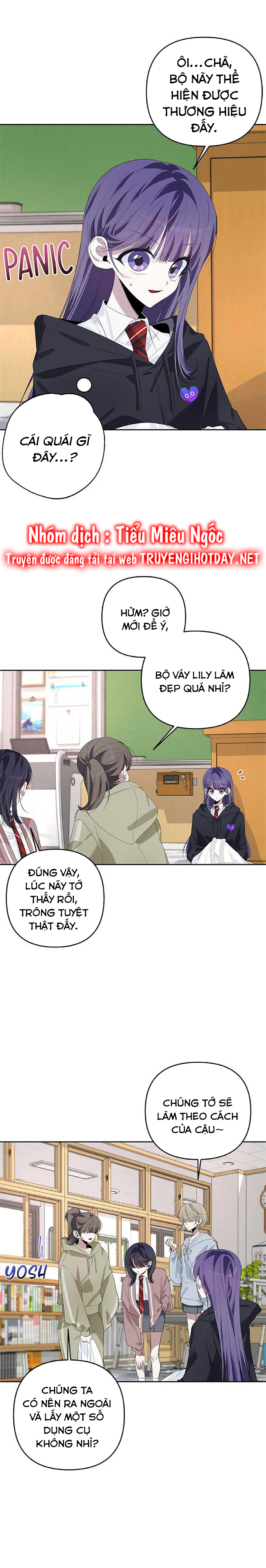 đàn anh xấu xa của tôi chapter 45 8