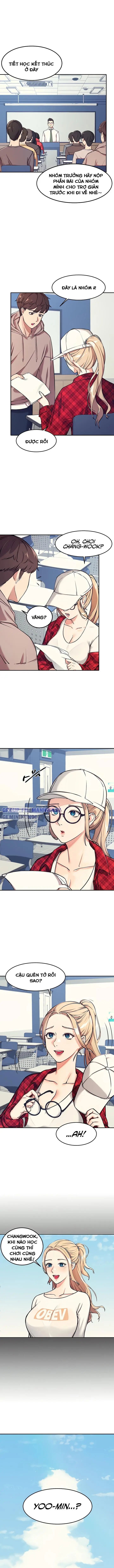 nữ thần trường học chapter 1 6