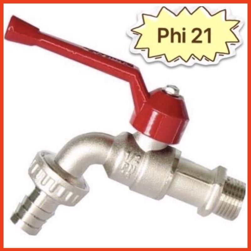 Vòi nước SANWA phi 21 27 .