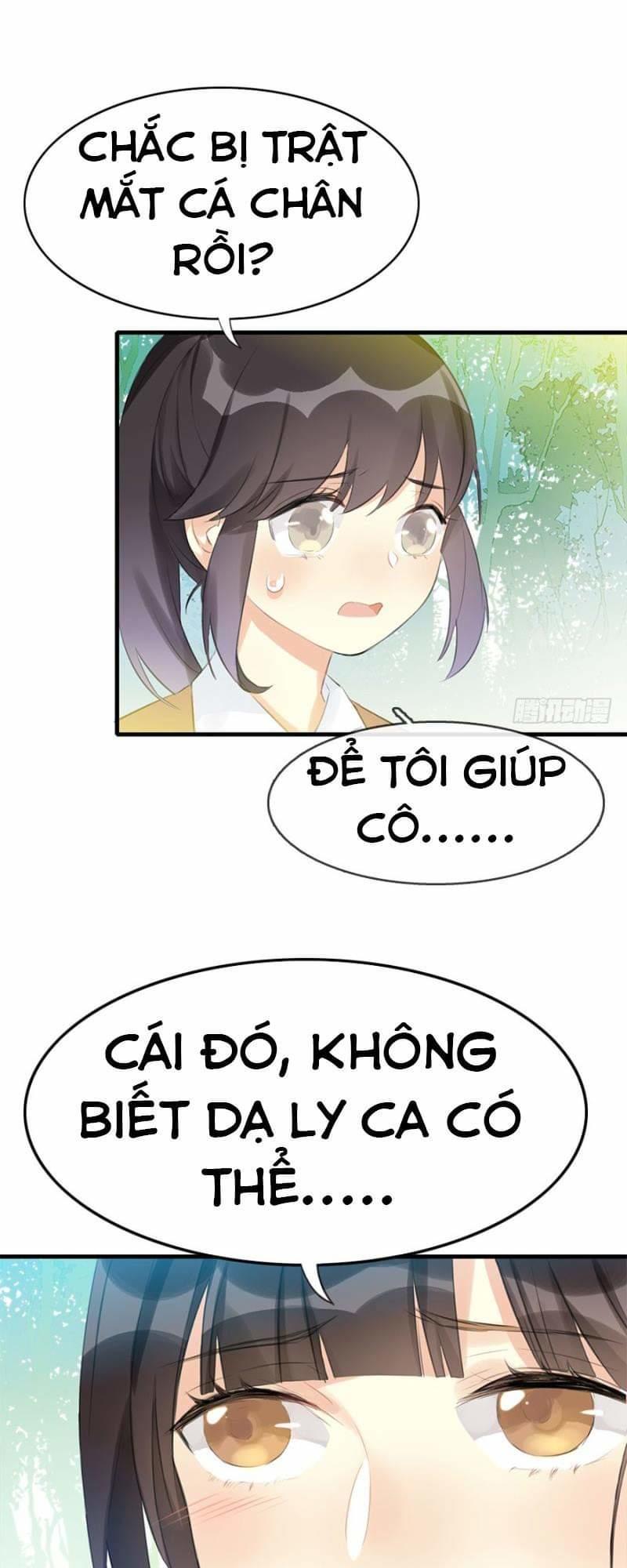 nữ thần đại nhân sáo lộ đa chapter 9 13