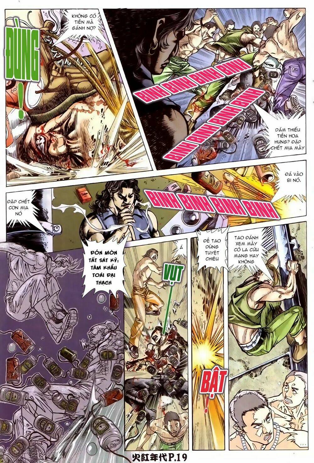 hỏa hồng niên đại hắc cốt đường chapter 91 18