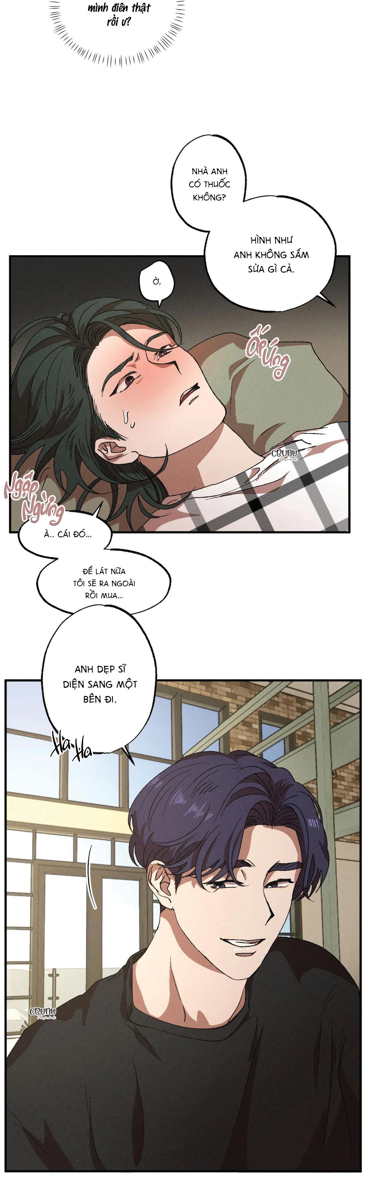 (CBunu) Bẫy Đôi Ngọt Ngào chapter 34