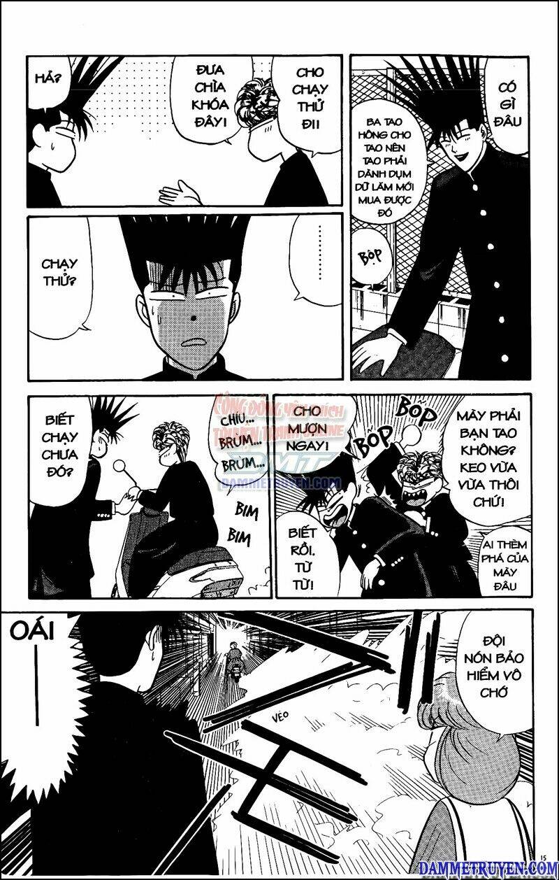 kyou kara ore wa - cặp bài trùng chapter 88 4