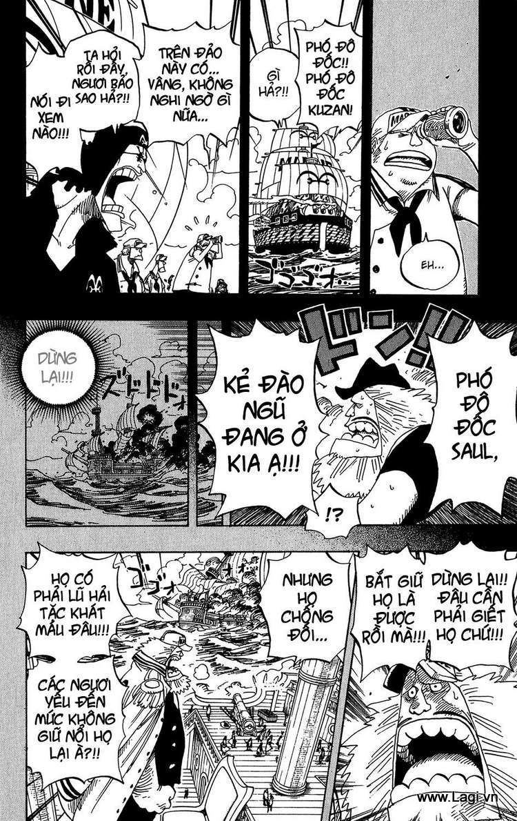 One Piece Chapter 396 - Trang 12