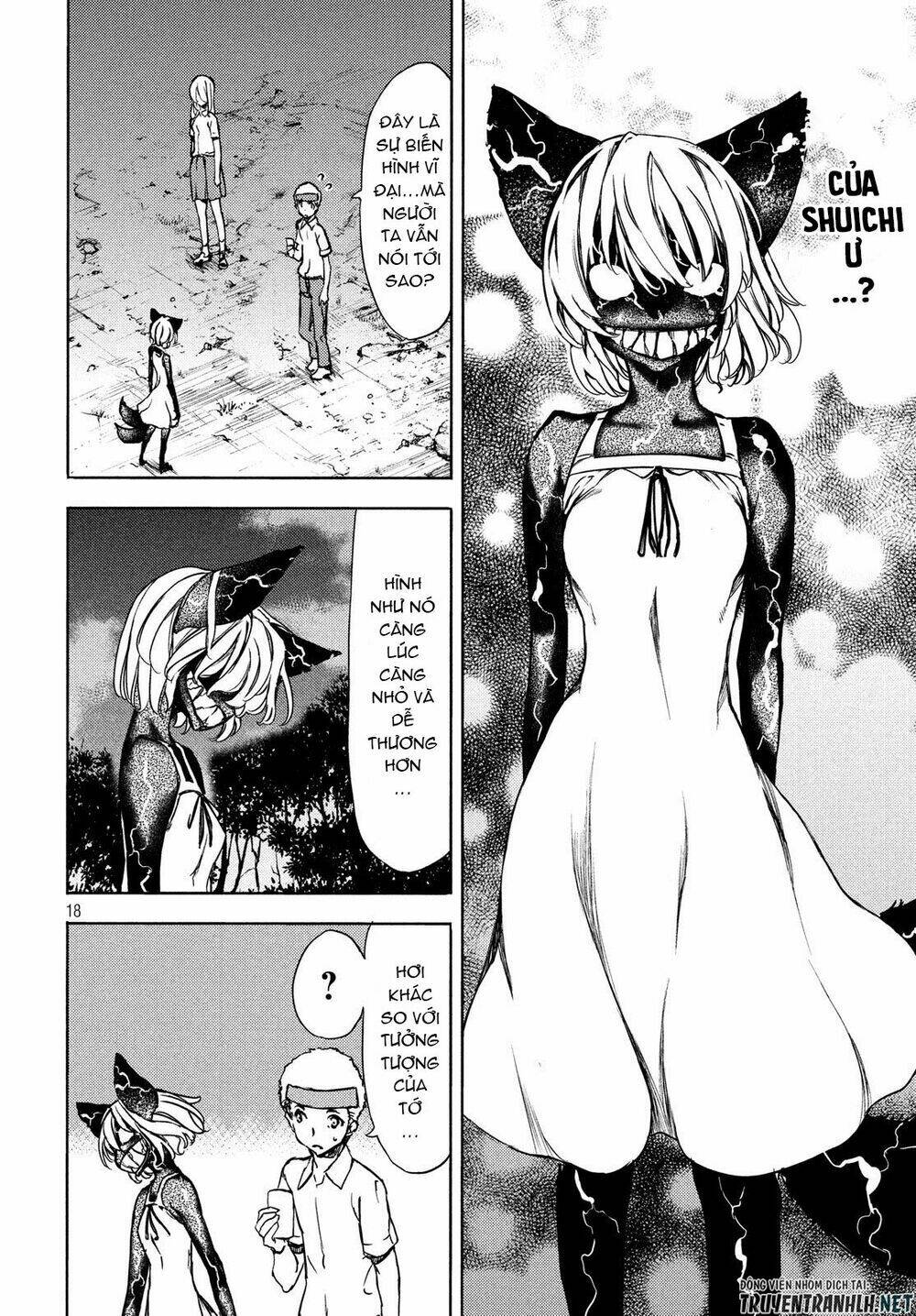 gleipnir - sợi xích thần chapter 54 21