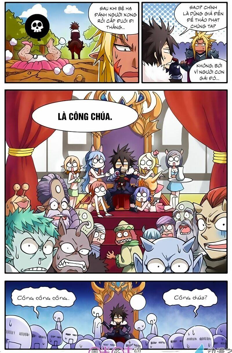 tấn công nào! ma vương! chapter 1 11