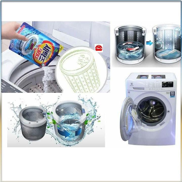 Bột Vệ Sinh Lồng Máy Giặt Hàn Quốc