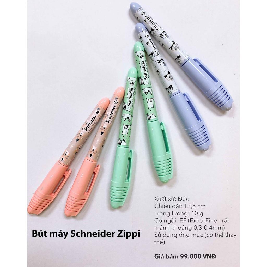 Bút máy Schneider Zippi -light pink