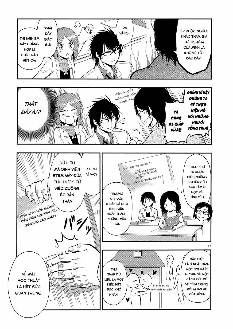 rike ga koi ni ochita no de shoumeishitemita chapter 12 18