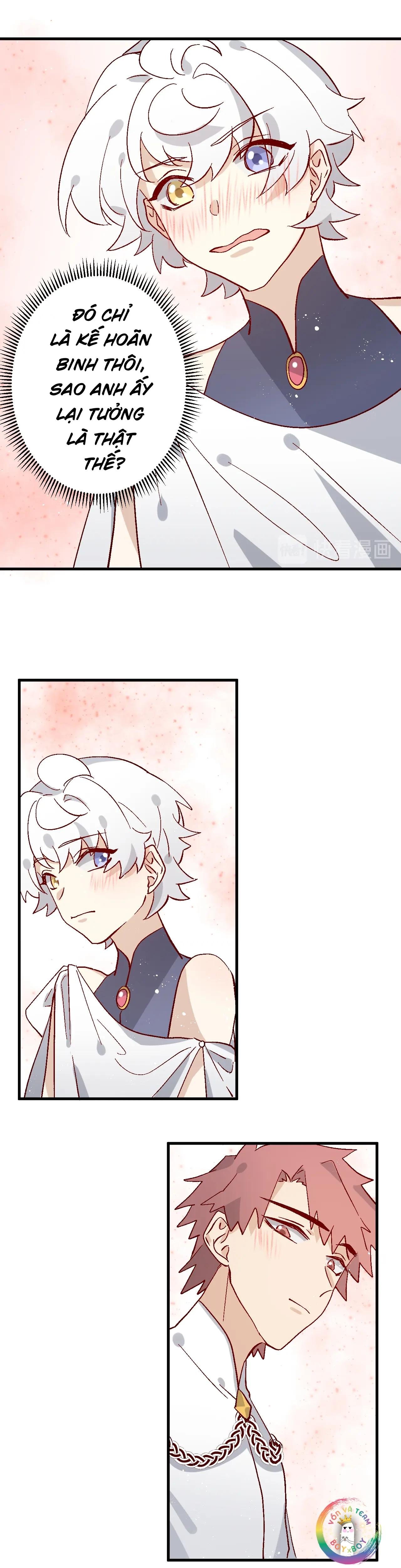 hoàng tử của hoàng tử (end) chapter 9 26