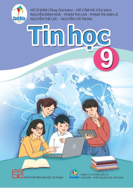 Sách giáo khoa Tin học 9- Cánh Diều (Kèm Nilon bọc Sách)