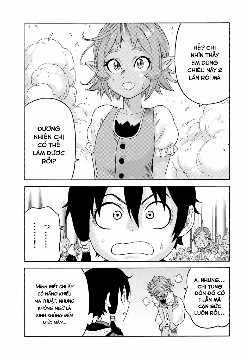 hiền nhân tái sinh bị bỏ rơi - tạo ra đế quốc quỷ vĩ đại mạnh nhất trong khu rừng quỷ chapter 46 13