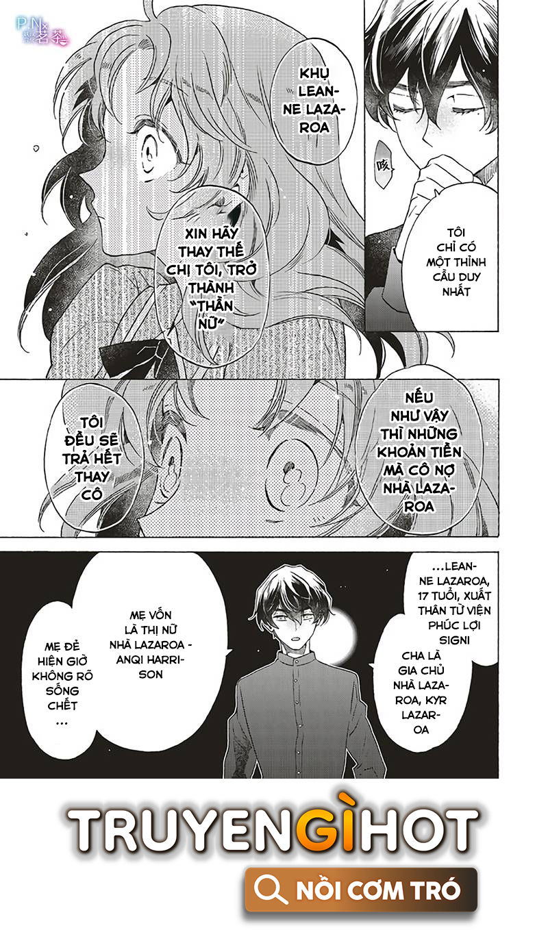 kẻ phản diện, cecilia silvie, không muốn chết, thế nên cô đã cải nam trang chapter 20.2 2