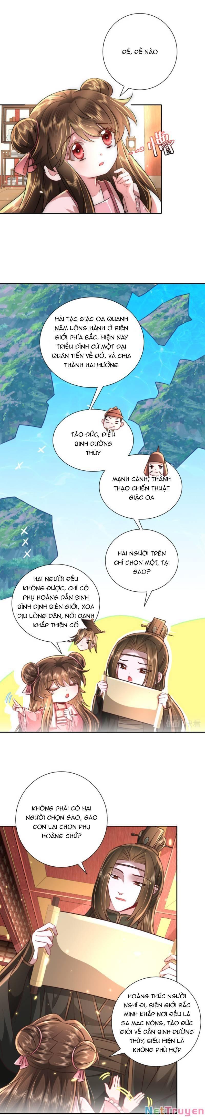 phương thức sinh tồn của công chúa pháo hôi chapter 52 9