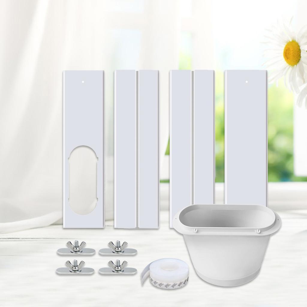 Air Conditioner Window Kit with Coupler Universal