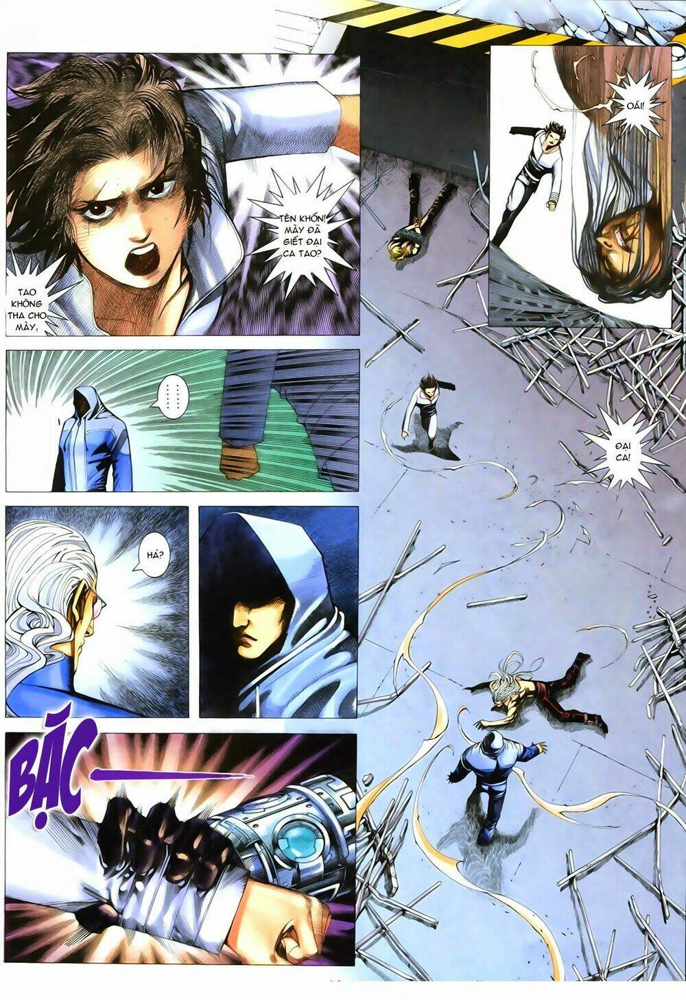 tuyệt địa thiên hành chapter 8 12