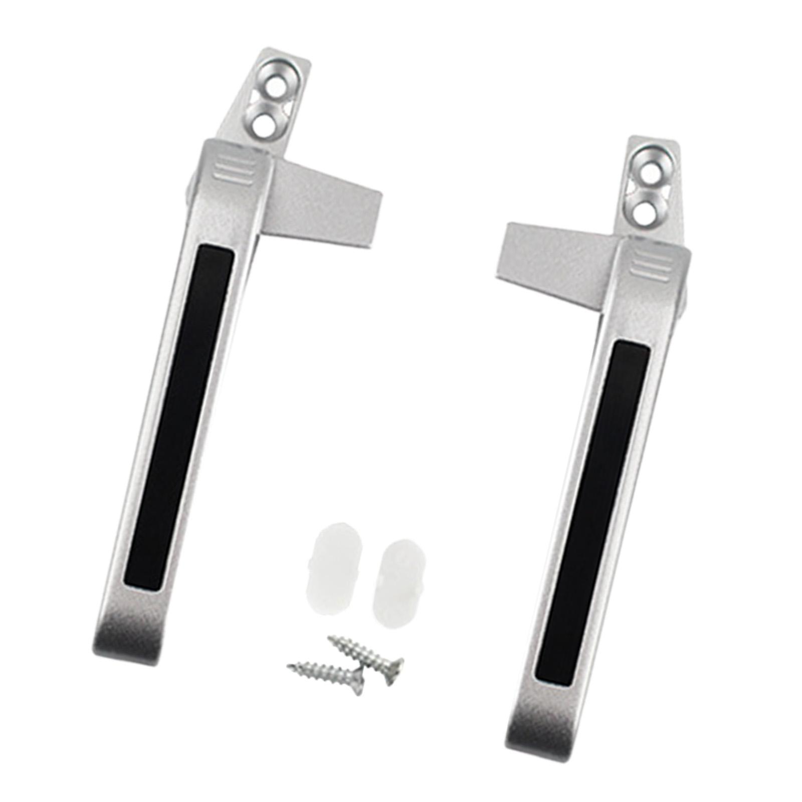 2Pcs Practical Window Handle Lock DIY Supplies Accessories Door Durable
