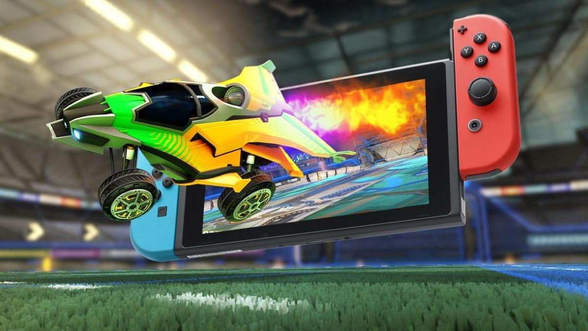 Đĩa game Rocket League Collector's Edition cho máy Switch