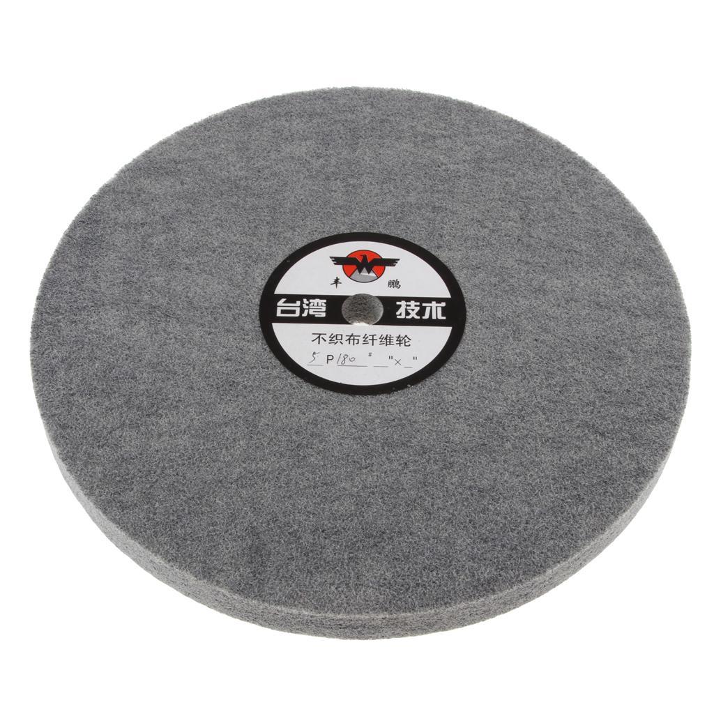 Nylon Fiber Wheel Abrasive Buffing Disc Pad for Surface Polishing