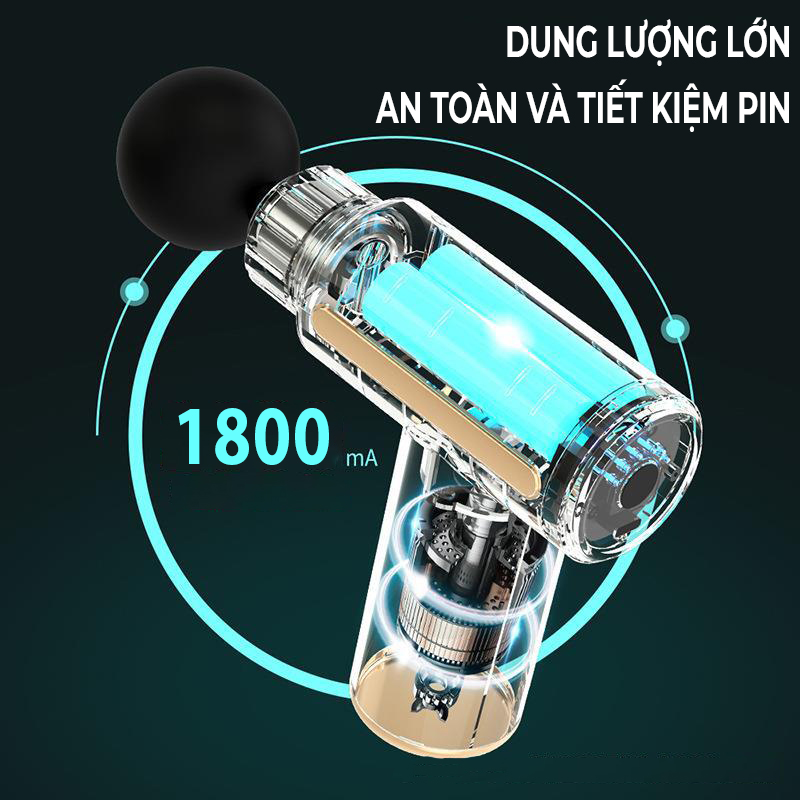 Máy massage cầm tay mini, nhỏ gọn, dễ sử dụng- D1406