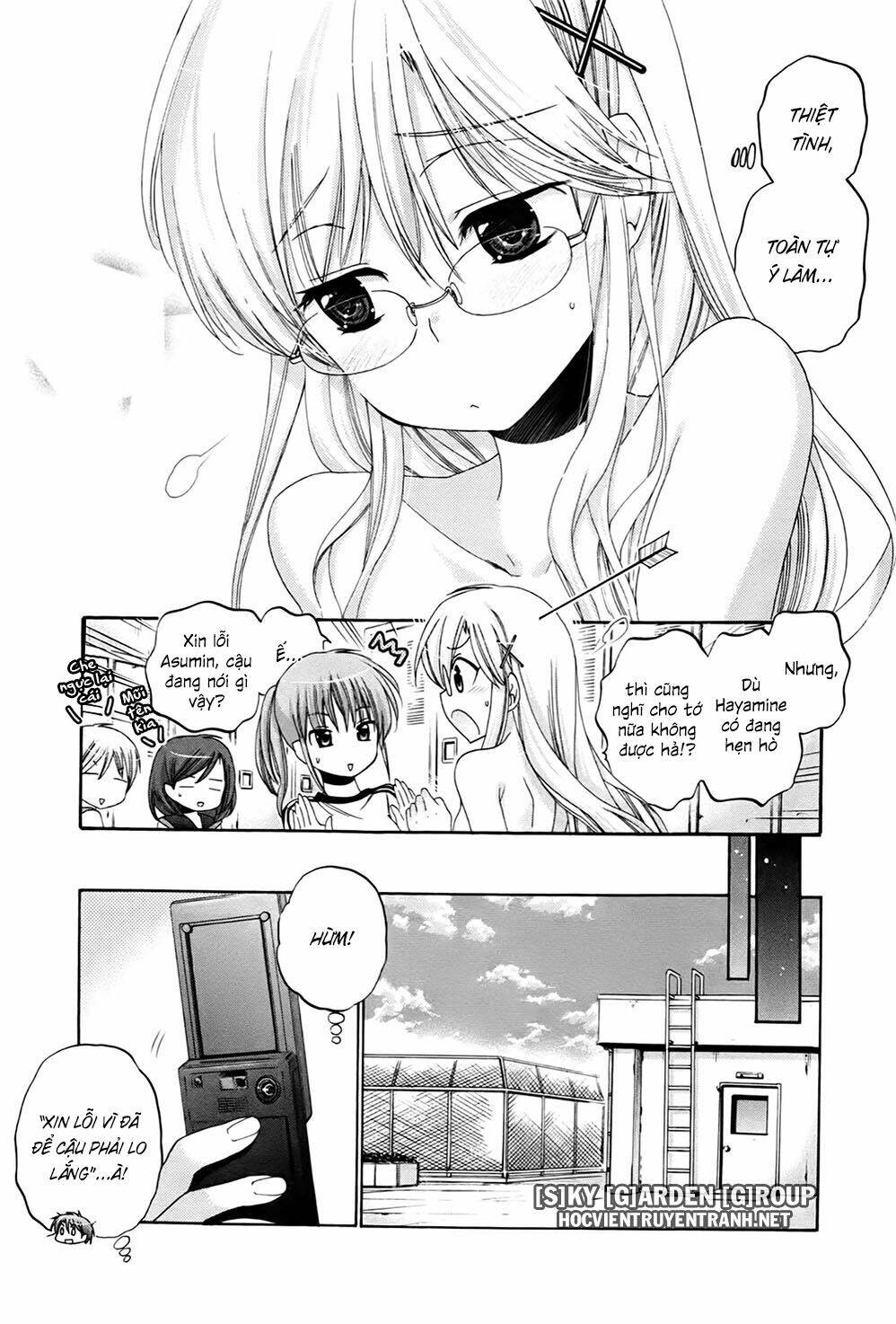 Kanojo No Kagi Wo Akeru Houhou Chapter 42 - Trang 6