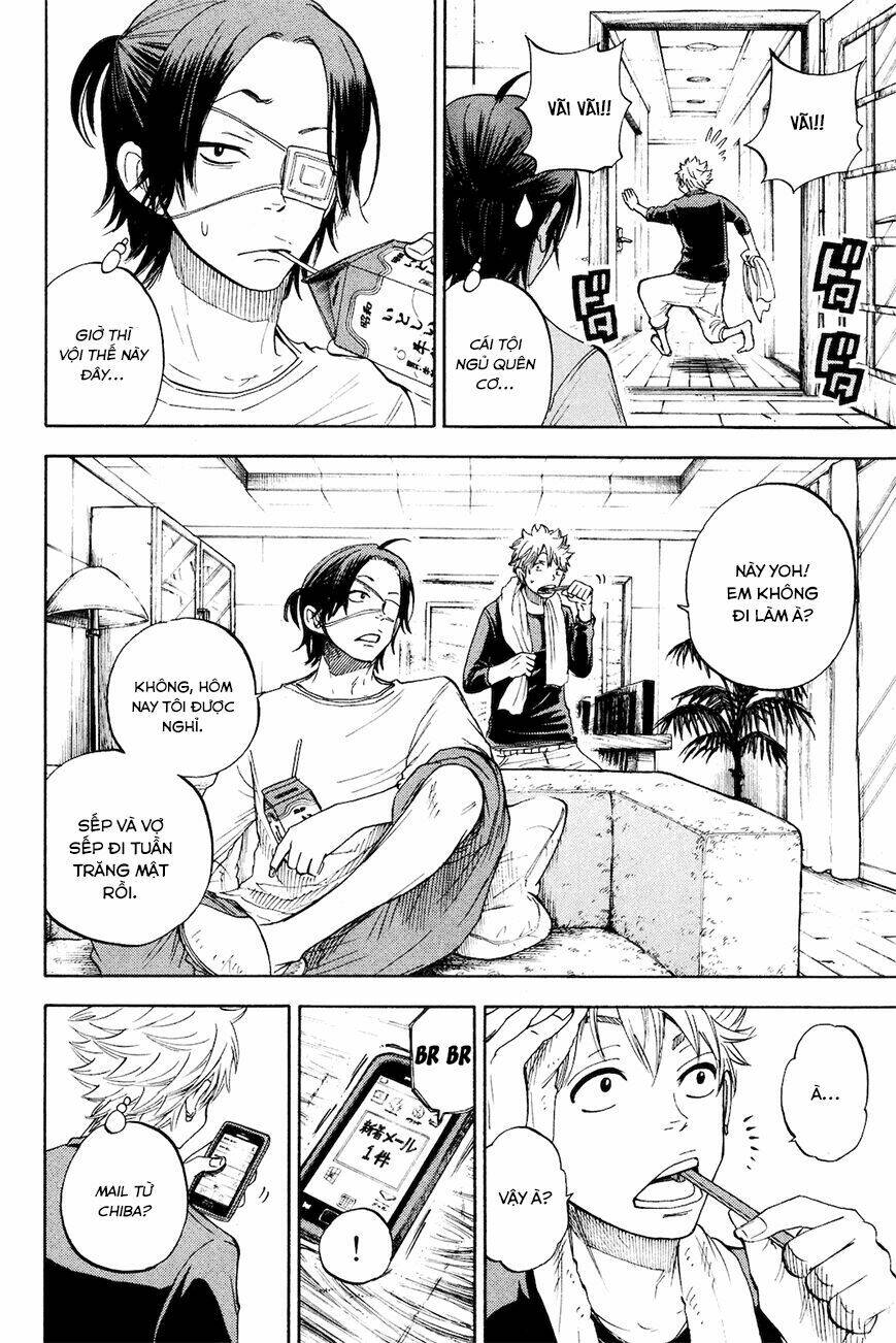 yankee-kun to megane-chan - nhóc quậy và nhỏ 4 mắt chapter 210 3