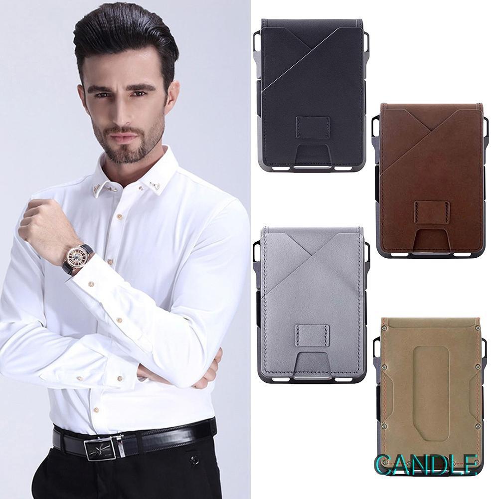 Ví Da Pu Đựng Thẻ / Tiền Xu Tiện Lợi