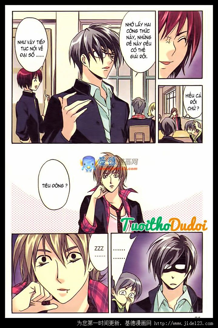 lớp trưởng đại nhân chapter 19 12