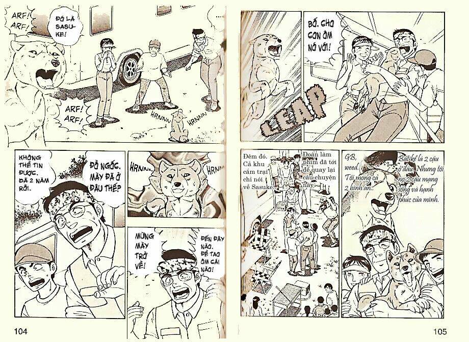 ginga densetsu weed (legend) chapter 4 7