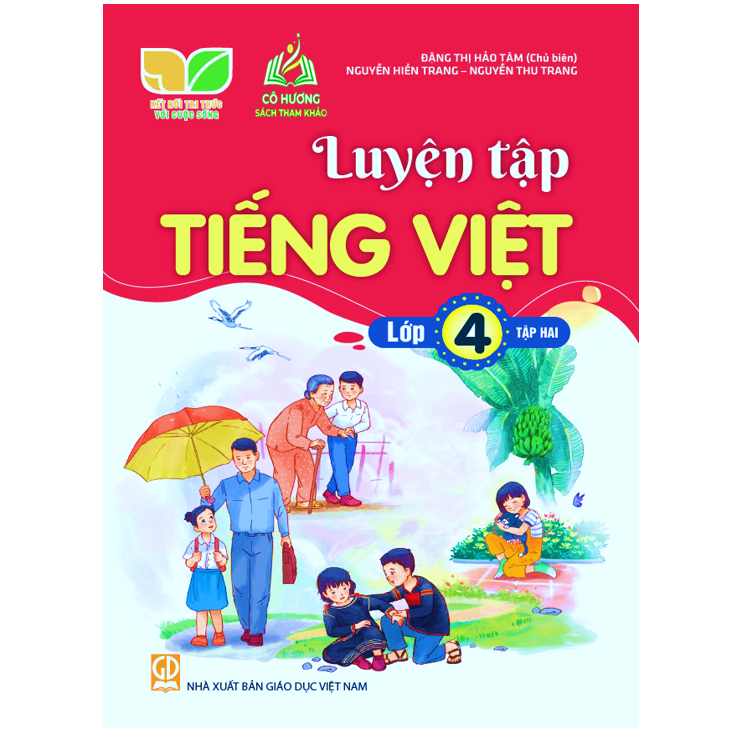 Sách - Combo Luyện tập Toán + Tiếng việt lớp 4 tập 2