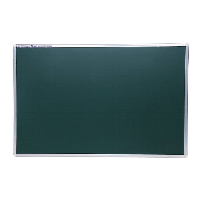 Bảng 2 mặt 60 x 80 cm viết phấn và viết bút lông không kẻ ô li