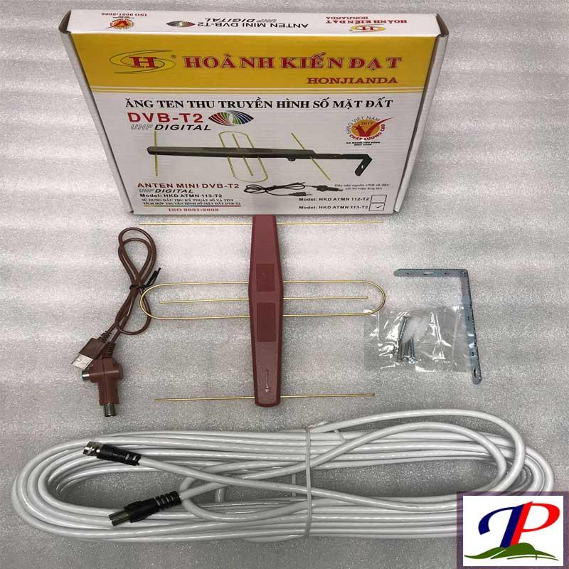 Anten kỹ thuật số DVB T2 HKD ATMN 113-T2