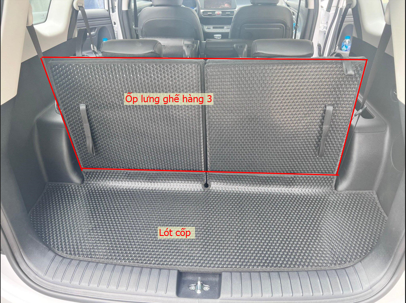 Thảm lót sàn ô tô KATA cho xe Mazda CX8 - Khít với sàn xe, Chống trơn, Không mùi, Không ẩm mốc