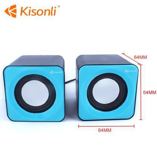 Loa Vi Tính Mini Kisonli V310 2.0 Nghe Hay