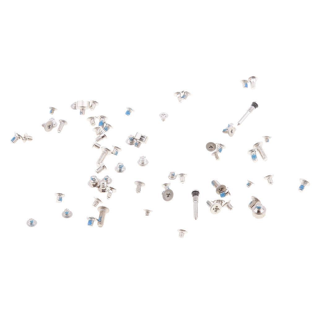 Complete Full Screw Set Kit Replacement Screws for Apple iPhone X White