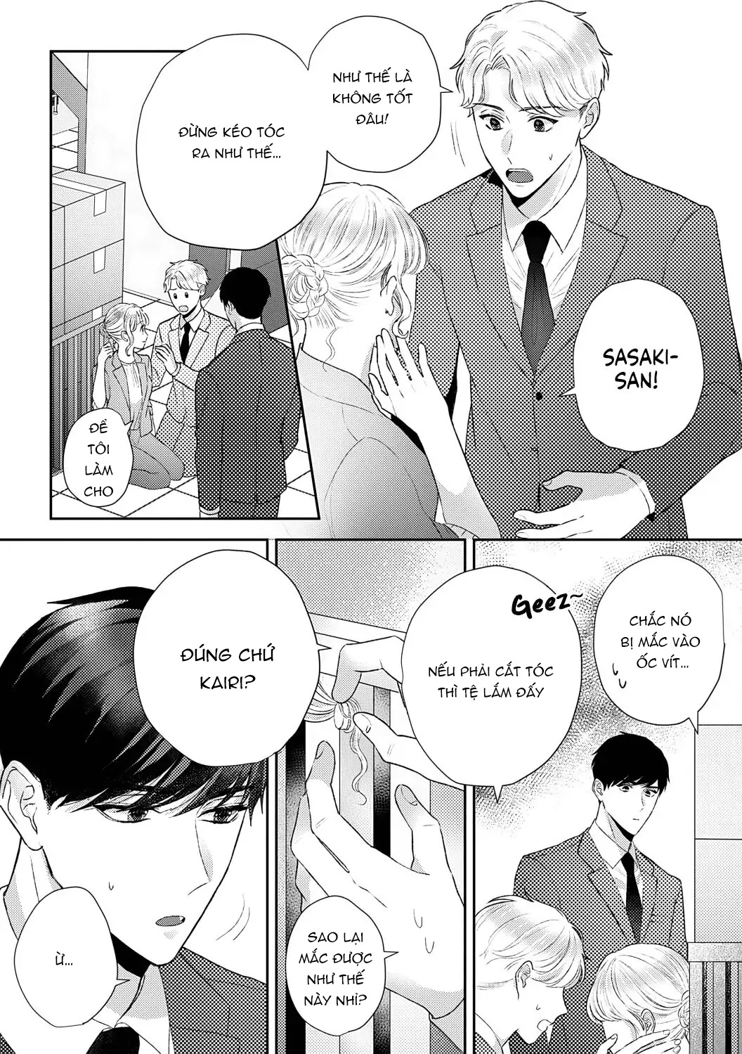 đã thích tôi ngay từ đầu rồi sao? cuộc trả thù này còn ý nghĩa gì nữa! chapter 6.1 3