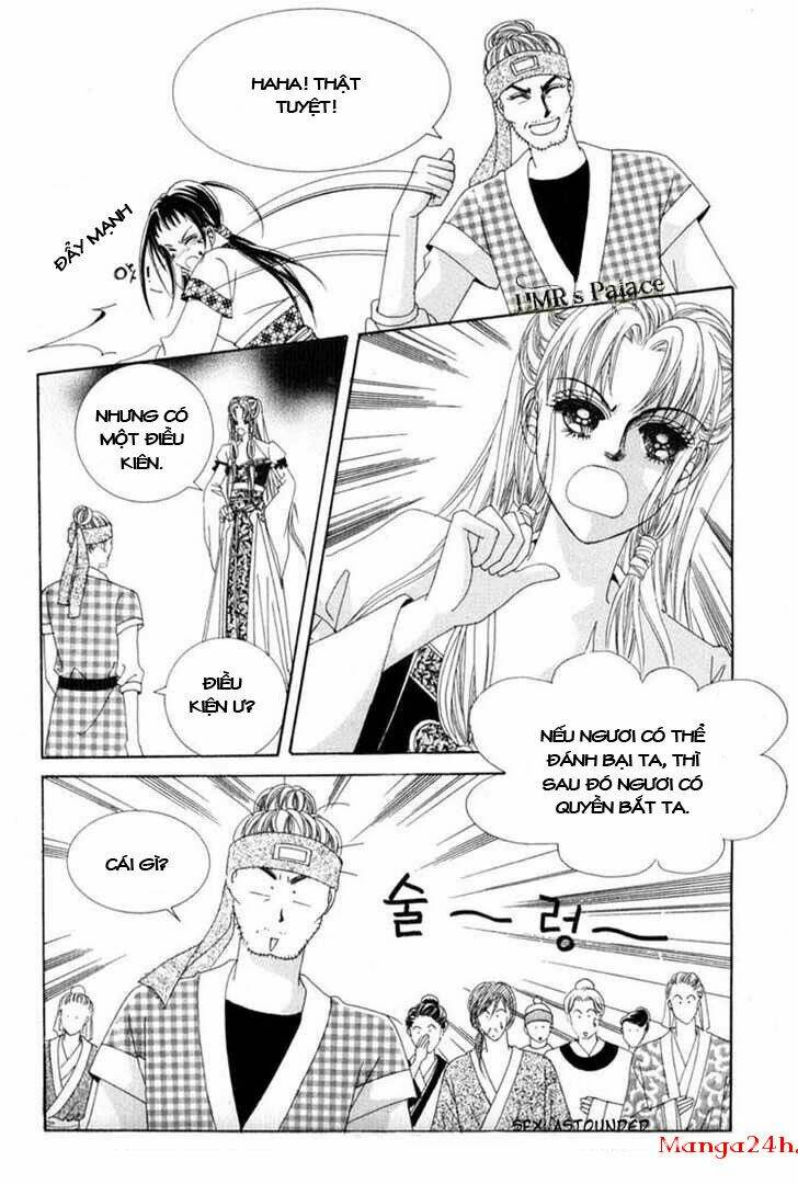 crazy girl shin bia - nữ hoàng rắc rối chapter 16 4