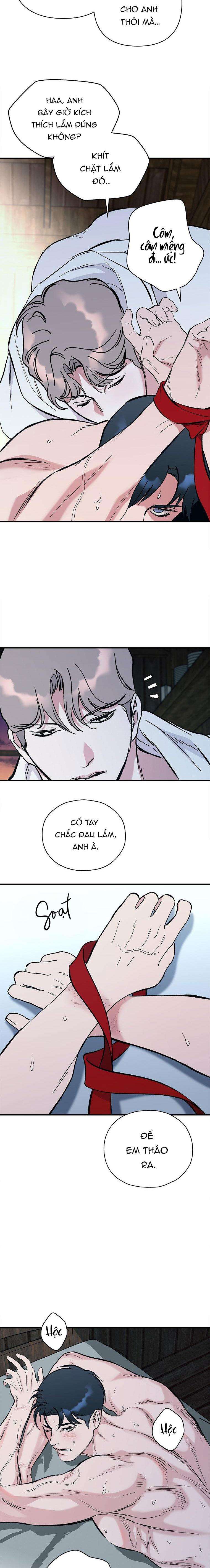 tuyển tập cuồng công - chiếm hữu công của nhà kim chapter 26.5 18