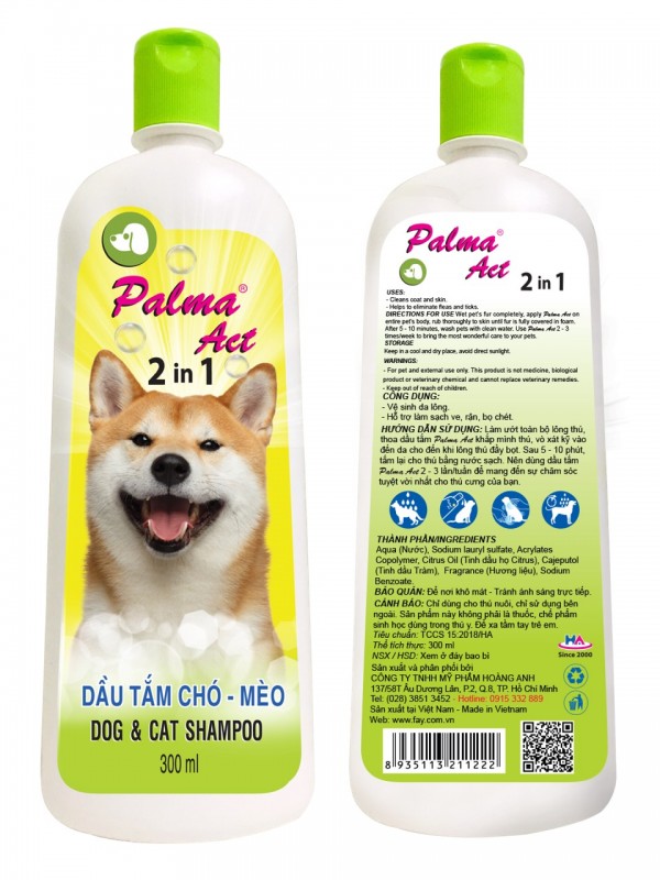 Dầu tắm Palma Act 500ml