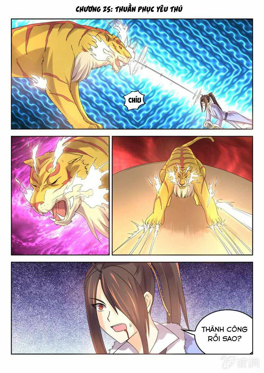 tuyệt thế thần hoàng chapter 25 2