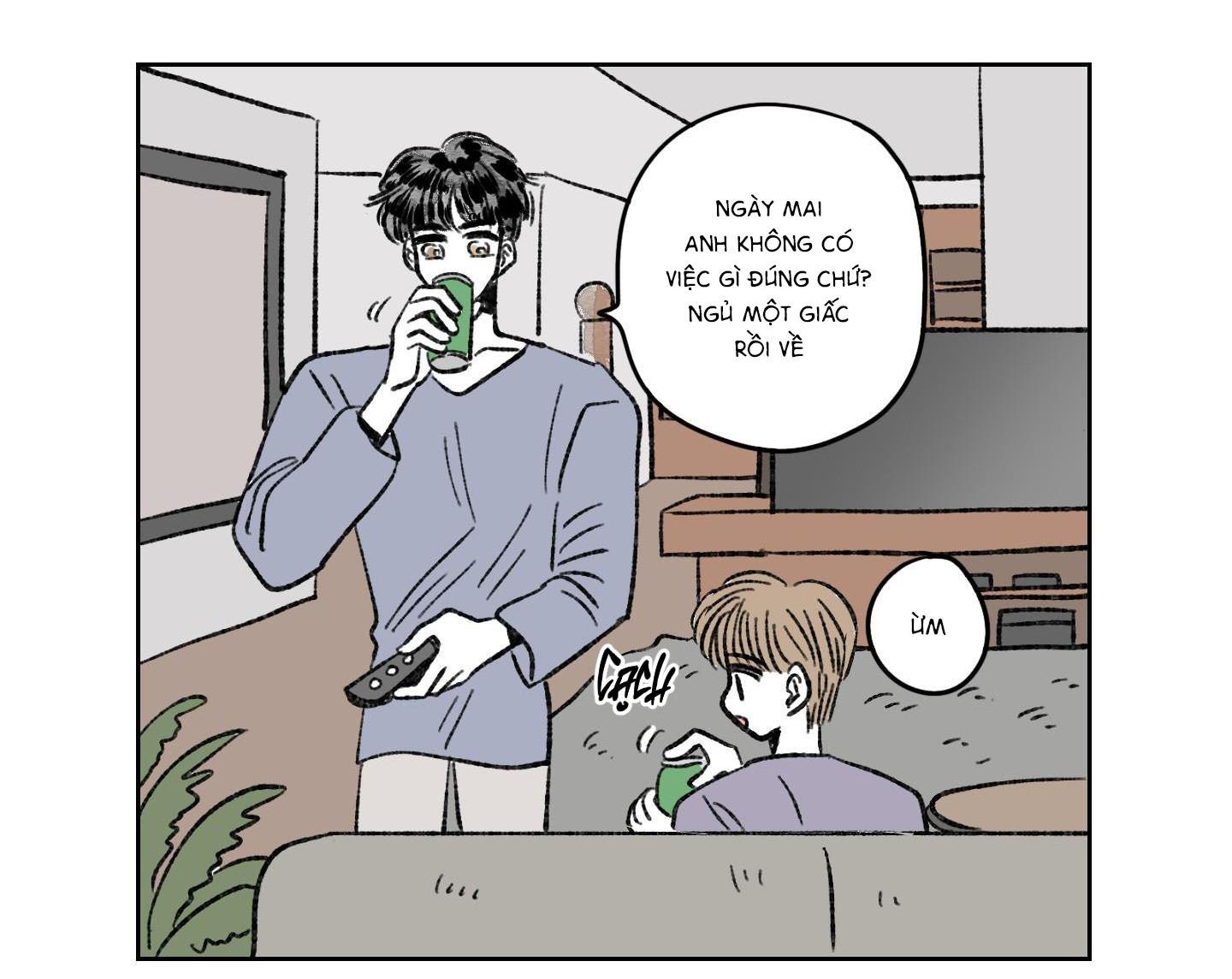 tình tay ba giữa chó, sói và mèo chapter 25 18