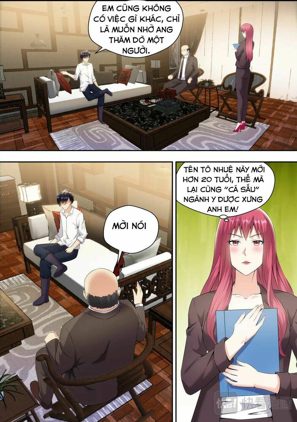 tối cường cuồng binh chapter 16 8