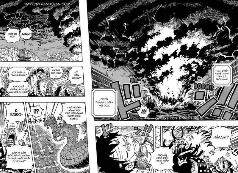 đảo hải tặc - one piece chapter 1050 12