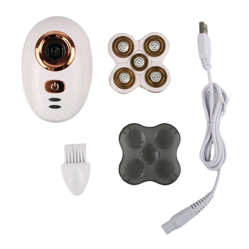 Rechargeable Shaver of Beard, Mustache, Hair Trimmer for Detailing & Grooming