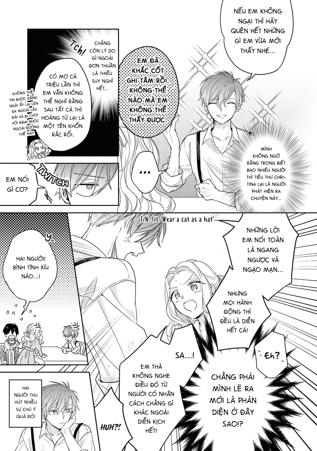 tổng hợp oneshot dù có là phản diện thì tôi sẽ chứng minh mình cũng có thể nhận được hạnh phúc!! chapter 13.2 8